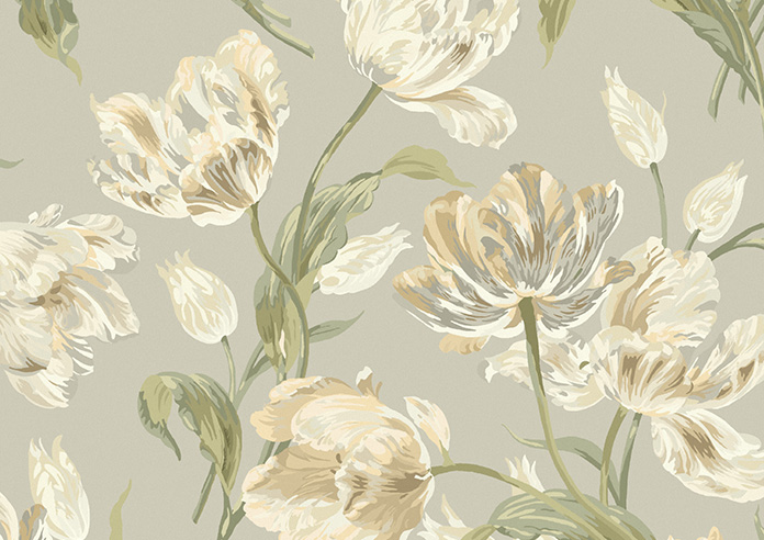 Laura Ashley Gosford, Sage - Roller Blind - Image 6